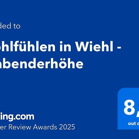 Wohlfuehlen In Wiehl - Drabenderhoehe ภายนอก รูปภาพ